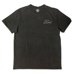 Licensed Men's Moto Relaxed Fit Short Sleeve Graphic Tee - Ford Bronco Country